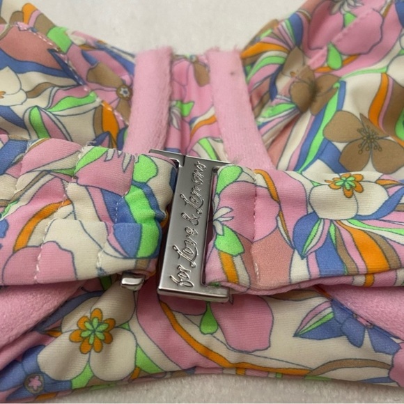 New! SET For Love & Lemons Devon High Waisted Bikini Set 1617 21303 - Picture 14 of 15